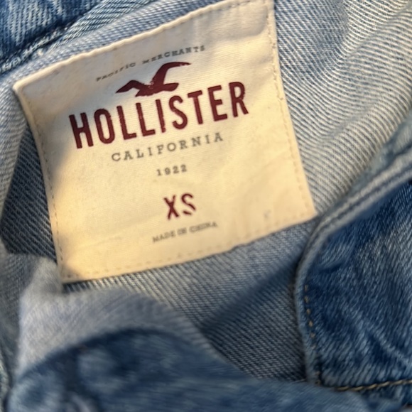 Distressed Denim Jacket - Picture 7 of 7